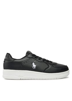 Sneakersy Polo Ralph Lauren RL01247001 Czarny ze sklepu eobuwie.pl w kategorii Buty sportowe dziecięce - zdjęcie 182111363