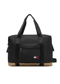 Torba Tommy Jeans Tjm Ess Daily Duffle AM0AM13322 Czarny ze sklepu eobuwie.pl w kategorii Torby sportowe - zdjęcie 182111410