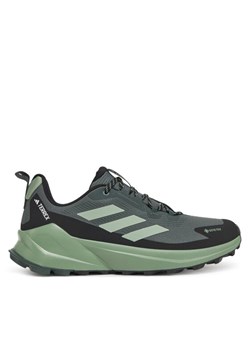 Trekkingi adidas Terrexmaker 2 GORE-TEX IH3735 Khaki ze sklepu eobuwie.pl w kategorii Buty trekkingowe męskie - zdjęcie 182111430