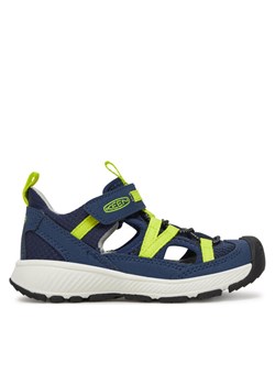 Sandały Keen Motozoa Sandal C 1030685 Granatowy ze sklepu eobuwie.pl w kategorii Sandały dziecięce - zdjęcie 182111442