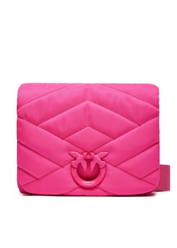 Torebka Pinko Love Click Puff Baby PE 24 PLTT 101584 A1EU Różowy ze sklepu eobuwie.pl w kategorii Listonoszki - zdjęcie 182111483