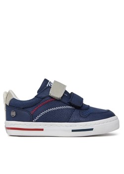 Sneakersy Gioseppo Maceio 68157 Granatowy ze sklepu eobuwie.pl w kategorii Trampki dziecięce - zdjęcie 182111492