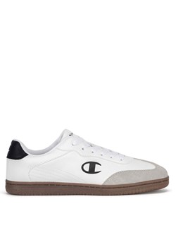 Sneakersy Champion PRESTIGE MIX MATERIAL S22330-WW001 Biały ze sklepu eobuwie.pl w kategorii Buty sportowe męskie - zdjęcie 182111500