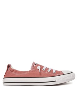 Trampki Converse Chuck Taylor All Star Shoreline Slip A10667C Brązowy ze sklepu eobuwie.pl w kategorii Trampki damskie - zdjęcie 182111533