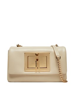Torebka LOVE MOSCHINO JC4164PP1MLM0110 Écru ze sklepu eobuwie.pl w kategorii Listonoszki - zdjęcie 182111570