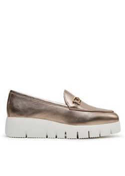 Loafersy Unisa Famo 24 Lmt Brązowy - id: 0000303554637 - marki Unisa - 182111571 Loafersy Unisa Famo 24 Lmt Brązowy ze sklepu eobuwie.pl w kategorii Półbuty damskie - zdjęcie 182111571