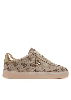 Sneakersy Guess FLJJZ2 FAL12 Złoty ze sklepu eobuwie.pl w kategorii Buty sportowe damskie - zdjęcie 182111580