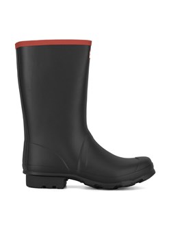 Kalosze Hunter UFS4004RMA Czarny ze sklepu eobuwie.pl w kategorii Kalosze męskie - zdjęcie 182111592