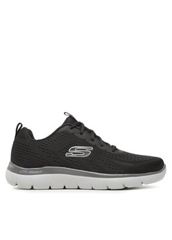 Sneakersy Skechers Summits Torre 232395/BKCC Czarny ze sklepu eobuwie.pl w kategorii Buty sportowe męskie - zdjęcie 182111594