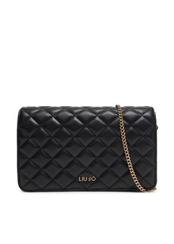 Torebka Liu Jo Ecs Xs Crossbody AA5219 E0015 Czarny ze sklepu eobuwie.pl w kategorii Kopertówki - zdjęcie 182111600