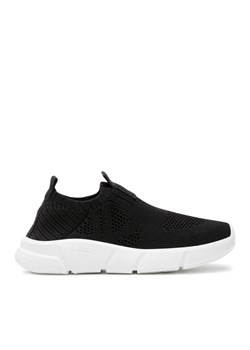 Sneakersy Geox J Aril B. A J02DMA 0006K C9999 Czarny ze sklepu eobuwie.pl w kategorii Buty sportowe dziecięce - zdjęcie 182111630