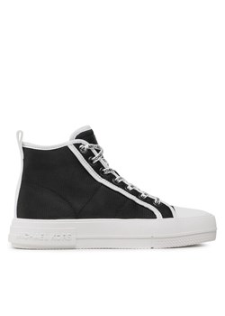 Trampki MICHAEL Michael Kors Evy High Top 43S3EYFE6D Czarny ze sklepu eobuwie.pl w kategorii Trampki damskie - zdjęcie 182111641