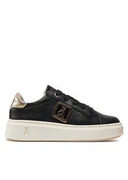 Sneakersy Patrizia Pepe PJ853.31 S Czarny - id: 0000304863622 - marki Patrizia Pepe - 182111651 Sneakersy Patrizia Pepe PJ853.31 S Czarny ze sklepu eobuwie.pl w kategorii Buty sportowe dziecięce - zdjęcie 182111651