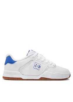 Sneakersy DC Central ADYS100551 Biały ze sklepu eobuwie.pl w kategorii Buty sportowe męskie - zdjęcie 182111661