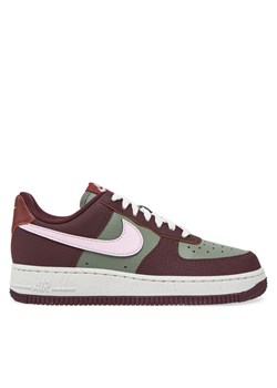 Sneakersy Nike Air Force 1 '07 Next Nature Wmns HQ4047 Bordowy ze sklepu eobuwie.pl w kategorii Buty sportowe damskie - zdjęcie 182111704