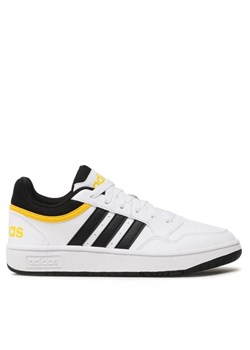 Sneakersy adidas Hoops IF2726 Biały ze sklepu eobuwie.pl w kategorii Buty sportowe dziecięce - zdjęcie 182111714