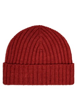 Czapka New Era Ne Rib Short Newera 60364239 Bordowy ze sklepu eobuwie.pl w kategorii Czapki zimowe męskie - zdjęcie 182111720