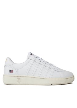 Sneakersy K-Swiss 08549-132-M Biały ze sklepu eobuwie.pl w kategorii Buty sportowe męskie - zdjęcie 182111723
