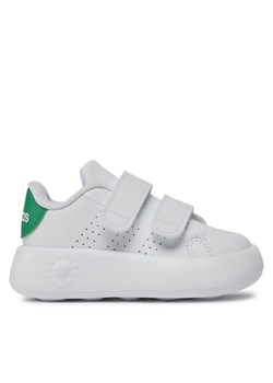 Sneakersy adidas Advantage Cf I ID5286 Biały ze sklepu eobuwie.pl w kategorii Buty sportowe dziecięce - zdjęcie 182111740