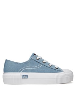 Trampki Lee Isla C Women Low 50251001 .21H Niebieski ze sklepu eobuwie.pl w kategorii Trampki damskie - zdjęcie 182111782