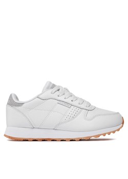 Sneakersy Skechers Old School Cool 699/WHT Biały ze sklepu eobuwie.pl w kategorii Buty sportowe damskie - zdjęcie 182111834
