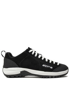 Trekkingi Alpina Diamond 636H-1 Czarny ze sklepu eobuwie.pl w kategorii Buty trekkingowe męskie - zdjęcie 182111883