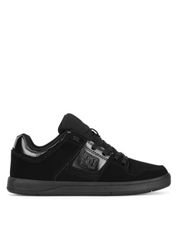 Sneakersy DC CURE ADJS100169-1AB Czarny ze sklepu eobuwie.pl w kategorii Buty sportowe damskie - zdjęcie 182111920