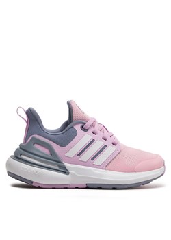 Sneakersy adidas RapidaSport Bounce Lace IF8554 Różowy ze sklepu eobuwie.pl w kategorii Buty sportowe dziecięce - zdjęcie 182111932