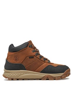 Sneakersy Lumberjack Webster SMH6401-001-H01 Brązowy ze sklepu eobuwie.pl w kategorii Buty sportowe męskie - zdjęcie 182111942