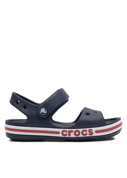 Sandały Crocs BAYABAND SANDAL K 205400-4CC Niebieski ze sklepu eobuwie.pl w kategorii Sandały dziecięce - zdjęcie 182111960