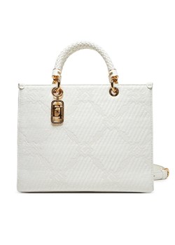 Torba Elisabetta Franchi BS12A51E2 360 Biały ze sklepu eobuwie.pl w kategorii Torebki damskie - zdjęcie 182111963