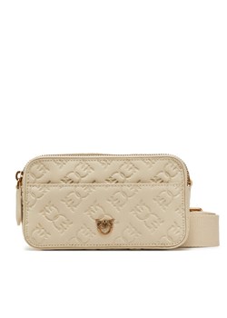 Torebka PINKO Camera Bag Mini PE 25 PLTT 104292 A1YB Beżowy - id: 8057769829313 - marki Pinko - 182111964 Torebka PINKO Camera Bag Mini PE 25 PLTT 104292 A1YB Beżowy ze sklepu eobuwie.pl w kategorii Listonoszki - zdjęcie 182111964