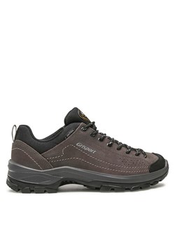 Trekkingi Grisport 14527S1G Szary ze sklepu eobuwie.pl w kategorii Buty trekkingowe męskie - zdjęcie 182111991