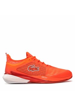 Sneakersy Lacoste Ag-Lt23 Lite 123 1 Sma 745SMA0014ADX Pomarańczowy ze sklepu eobuwie.pl w kategorii Buty sportowe męskie - zdjęcie 182112010