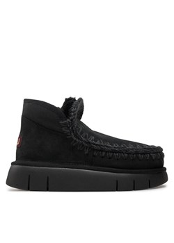 Śniegowce Mou Eskimo Bounce Sneaker FW531009A Czarny ze sklepu eobuwie.pl w kategorii Śniegowce damskie - zdjęcie 182112033