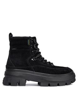Trapery Vans Colfax Elevate Mte-2 VN000BVSBKA1 Czarny ze sklepu eobuwie.pl w kategorii Workery damskie - zdjęcie 182112050
