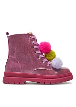 Trapery Agatha Ruiz de la Prada 241961-B D Różowy ze sklepu eobuwie.pl w kategorii Buty zimowe dziecięce - zdjęcie 182112071