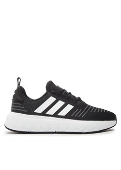 Sneakersy adidas Swift Run IG7293 Czarny ze sklepu eobuwie.pl w kategorii Buty sportowe dziecięce - zdjęcie 182112082
