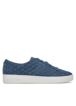 Sneakersy MICHAEL Michael Kors Keaton Lace Up 43S5KTFS1D Niebieski ze sklepu eobuwie.pl w kategorii Buty sportowe damskie - zdjęcie 182112084
