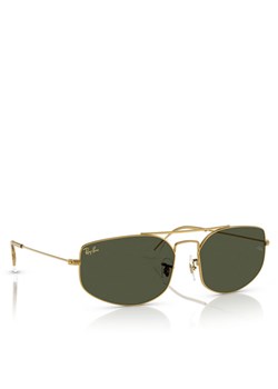 Okulary przeciwsłoneczne Ray-Ban Explorer V 0RB3845 91963157 Złoty - id: 8056262246191 - marki Ray-Ban - 182112150 Okulary przeciwsłoneczne Ray-Ban Explorer V 0RB3845 91963157 Złoty ze sklepu eobuwie.pl w kategorii Okulary przeciwsłoneczne damskie - zdjęcie 182112150