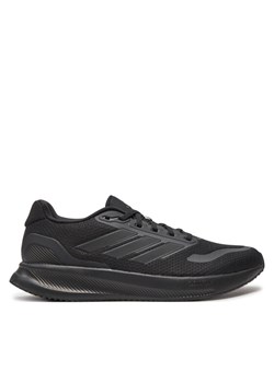 Sneakersy adidas Runfalcon 5 IE8812 Czarny ze sklepu eobuwie.pl w kategorii Buty sportowe męskie - zdjęcie 182112171