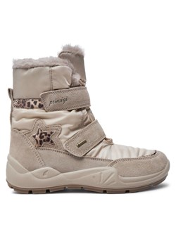 Śniegowce Primigi 6878544 D GORE-TEX Beżowy ze sklepu eobuwie.pl w kategorii Buty zimowe dziecięce - zdjęcie 182112202
