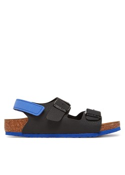 Sandały Birkenstock Milano As Kids 1029469 S Czarny ze sklepu eobuwie.pl w kategorii Sandały dziecięce - zdjęcie 182112233
