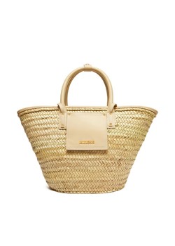 Torebka JACQUEMUS Le Panier Soli 23E223BA045-3060 Beżowy ze sklepu eobuwie.pl w kategorii Torby letnie - zdjęcie 182112240