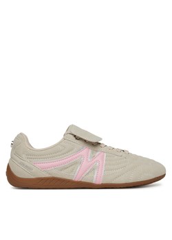 Sneakersy Steve Madden Freekick-E SM19000136 Beżowy ze sklepu eobuwie.pl w kategorii Buty sportowe damskie - zdjęcie 182112242