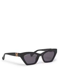 Okulary przeciwsłoneczne Max Mara MM0057 Czarny ze sklepu eobuwie.pl w kategorii Okulary przeciwsłoneczne damskie - zdjęcie 182112263