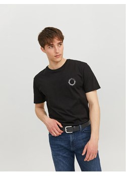 Pasek Męski Jack&Jones 12236466 Czarny ze sklepu eobuwie.pl w kategorii Paski męskie - zdjęcie 182112274