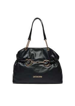 Torebka LOVE MOSCHINO JC4033PP1MLB0000 Czarny ze sklepu eobuwie.pl w kategorii Torebki damskie - zdjęcie 182112302