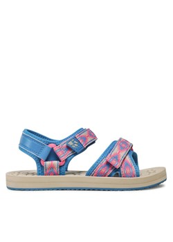 Sandały Jack Wolfskin Zulu Vc K 4052971 Różowy ze sklepu eobuwie.pl w kategorii Sandały dziecięce - zdjęcie 182112304