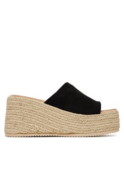 Espadryle DeeZee LE601-113 Czarny ze sklepu eobuwie.pl w kategorii Espadryle damskie - zdjęcie 182112322